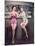 Cocktail Girls 1950s-Charles Woof-Mounted Photographic Print