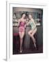 Cocktail Girls 1950s-Charles Woof-Framed Photographic Print