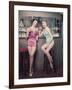 Cocktail Girls 1950s-Charles Woof-Framed Photographic Print