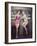 Cocktail Girls 1950s-Charles Woof-Framed Photographic Print