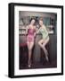 Cocktail Girls 1950s-Charles Woof-Framed Photographic Print