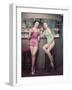 Cocktail Girls 1950s-Charles Woof-Framed Photographic Print