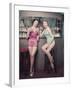 Cocktail Girls 1950s-Charles Woof-Framed Photographic Print