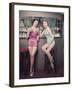 Cocktail Girls 1950s-Charles Woof-Framed Photographic Print