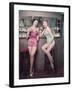 Cocktail Girls 1950s-Charles Woof-Framed Photographic Print