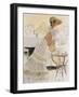 Cocktail Hour, 1901, France, 20th Century-null-Framed Giclee Print