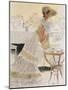 Cocktail Hour, 1901, France, 20th Century-null-Mounted Giclee Print
