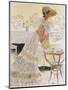 Cocktail Hour, 1901, France, 20th Century-null-Mounted Giclee Print