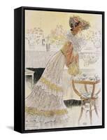 Cocktail Hour, 1901, France, 20th Century-null-Framed Stretched Canvas