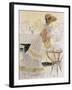 Cocktail Hour, 1901, France, 20th Century-null-Framed Giclee Print