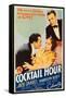 Cocktail Hour, 1933-null-Framed Stretched Canvas