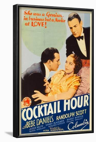 Cocktail Hour, 1933-null-Framed Art Print