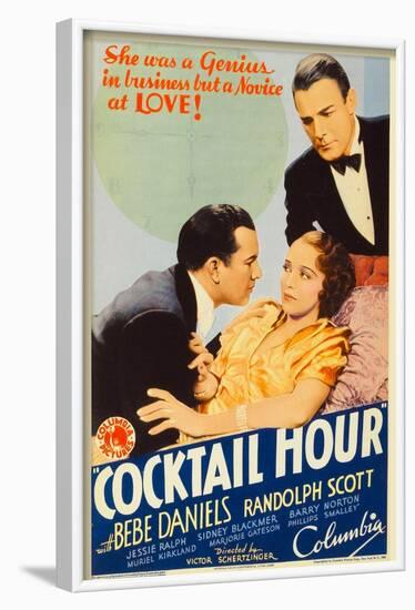 Cocktail Hour, 1933-null-Framed Art Print