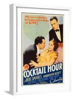 Cocktail Hour, 1933-null-Framed Art Print