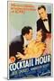 Cocktail Hour, 1933-null-Mounted Art Print