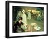 Cocktail Hour, or Cafe De Nuit, 1906-Richard E. Miller-Framed Giclee Print