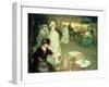 Cocktail Hour, or Cafe De Nuit, 1906-Richard E. Miller-Framed Giclee Print