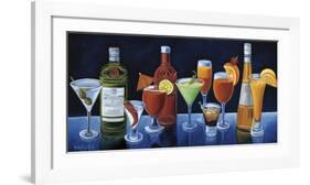 Cocktail Hour-Will Rafuse-Framed Giclee Print