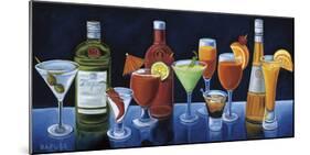 Cocktail Hour-Will Rafuse-Mounted Giclee Print