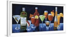 Cocktail Hour-Will Rafuse-Framed Giclee Print