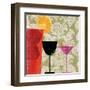 Cocktail II-Andrew Michaels-Framed Art Print