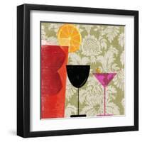 Cocktail II-Andrew Michaels-Framed Art Print