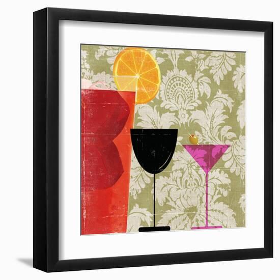 Cocktail II-Andrew Michaels-Framed Art Print