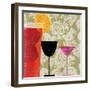 Cocktail II-Andrew Michaels-Framed Art Print