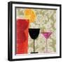 Cocktail II-Andrew Michaels-Framed Art Print