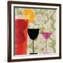 Cocktail II-Andrew Michaels-Framed Art Print