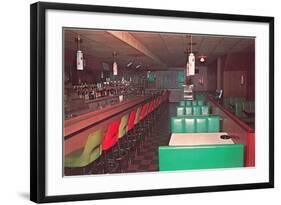 Cocktail Lounge-null-Framed Art Print