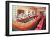 Cocktail Lounge-null-Framed Art Print