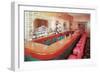 Cocktail Lounge-null-Framed Art Print