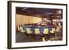 Cocktail Lounge-null-Framed Art Print