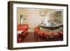 Cocktail Lounge-null-Framed Art Print