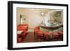 Cocktail Lounge-null-Framed Art Print