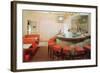 Cocktail Lounge-null-Framed Art Print