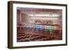 Cocktail Lounge-null-Framed Art Print