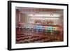 Cocktail Lounge-null-Framed Art Print