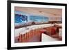 Cocktail Lounge-null-Framed Art Print