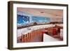 Cocktail Lounge-null-Framed Art Print