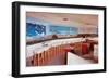 Cocktail Lounge-null-Framed Art Print