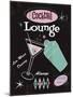 Cocktail Lounge-Fiona Stokes-Gilbert-Mounted Giclee Print