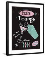 Cocktail Lounge-Fiona Stokes-Gilbert-Framed Premium Giclee Print