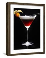 Cocktail Made with Coffee Liqueur-Walter Pfisterer-Framed Photographic Print