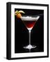 Cocktail Made with Coffee Liqueur-Walter Pfisterer-Framed Photographic Print