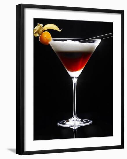 Cocktail Made with Coffee Liqueur-Walter Pfisterer-Framed Photographic Print