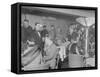 Cocktail Party 1930S-null-Framed Stretched Canvas