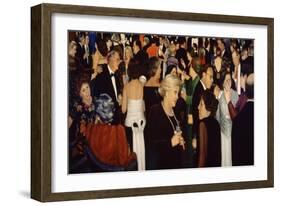 Cocktail Party II-Dale Kennington-Framed Giclee Print