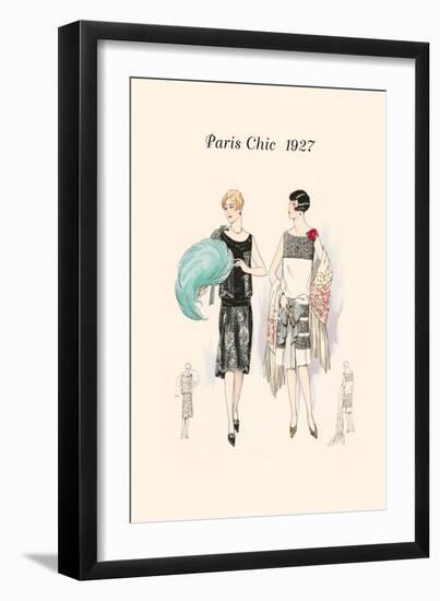 Cocktail Party-null-Framed Art Print